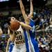 Manchester senior McKenna Erkfritz looks to shoot in the second half of the game against Saginaw Nouvel on Saturday, March 16. Daniel Brenner I AnnArbor.com